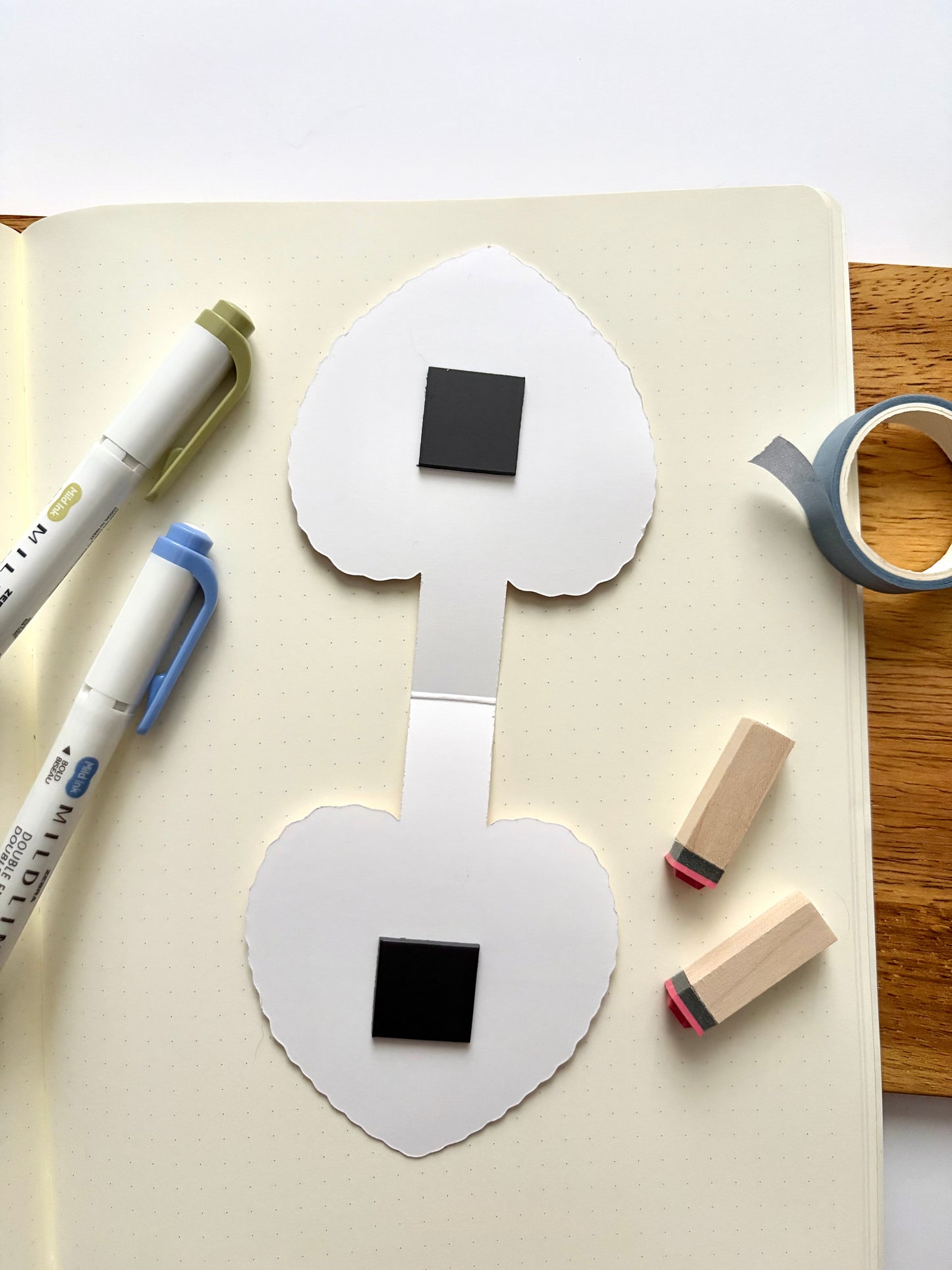 Butterfly Magnetic Bookmark