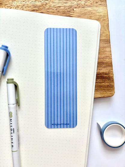 Plaid & Striped Bookmark